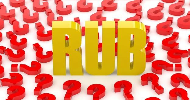 Rubel szuka dna /&copy;123RF/PICSEL