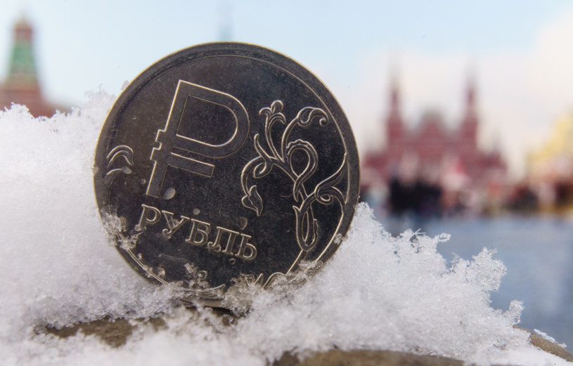 Rubel znów tarapatach, inflacja w Rosji wystrzeliła /123RF/PICSEL
