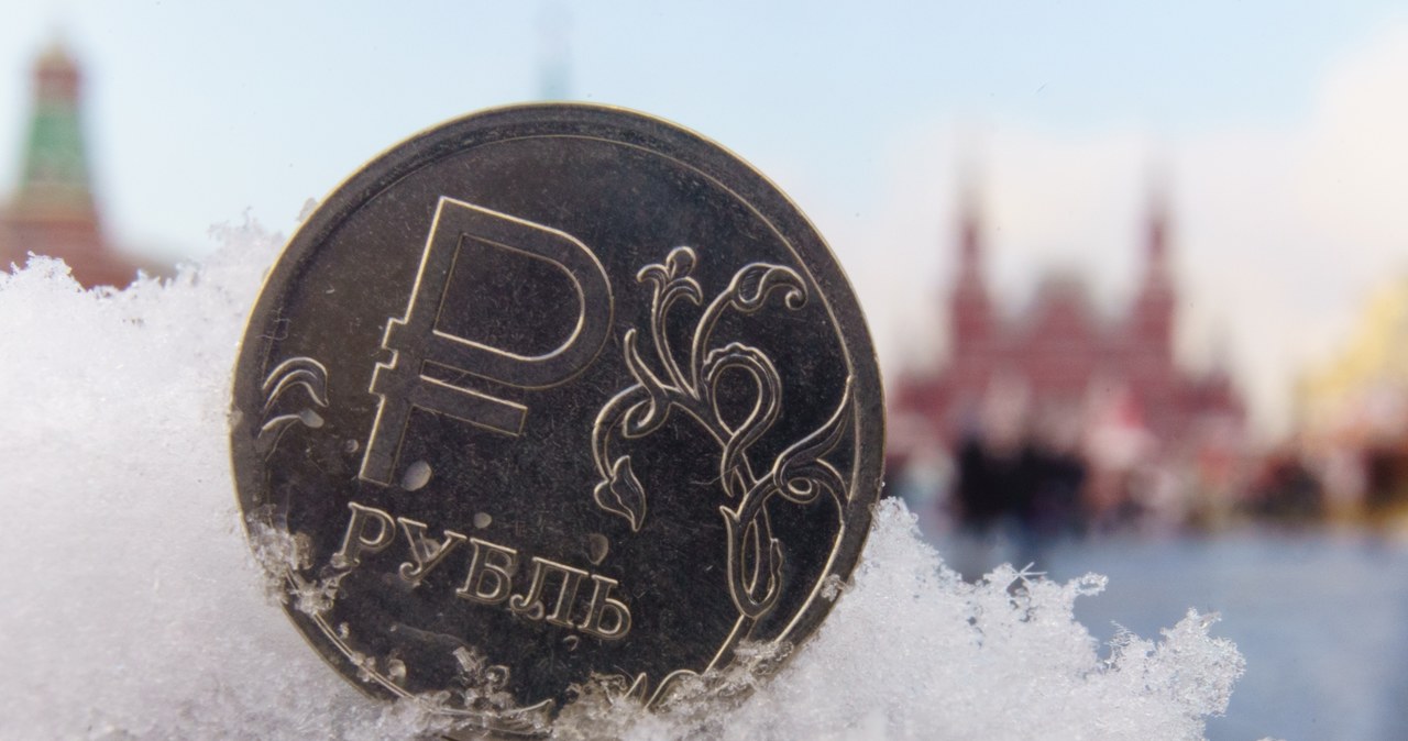 Rubel znów tarapatach, inflacja w Rosji wystrzeliła /123RF/PICSEL