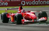 Ruben Barrichello wygrał na Monza /poboczem.pl