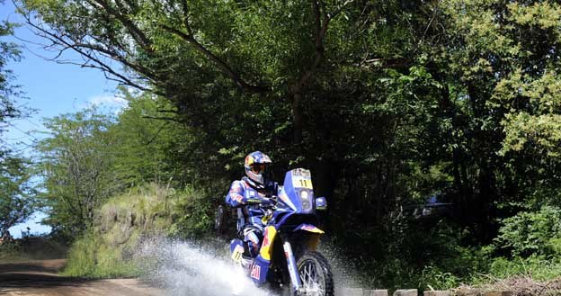 Ruben Faria, najszybszy motocyklista na pierwszym OS /AFP