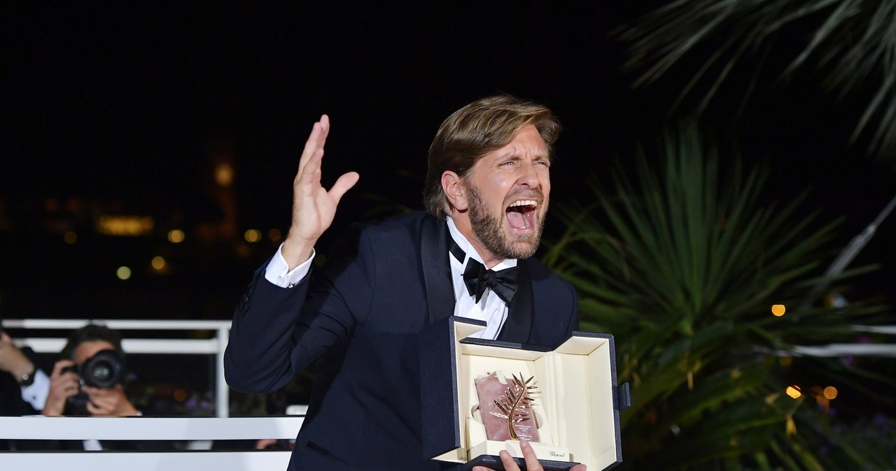 Ruben Oestlund laureatem Złotej Palmy /Dominique Charriau /Getty Images