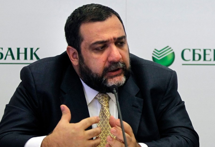 Ruben Wardanian /YURI KOCHETKOV /PAP/EPA