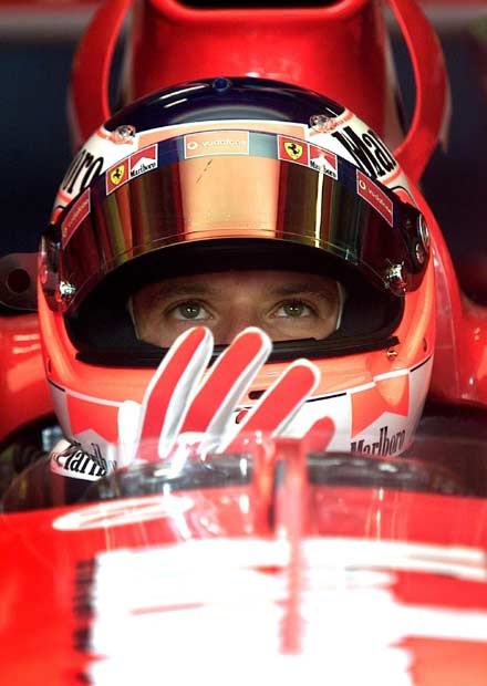 Rubens Barrichello był dziś najszybszy (kliknij) /poboczem.pl