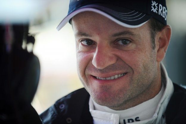 Rubens Barrichello - nowy szef związków zawodowych kierowców F1 /AFP