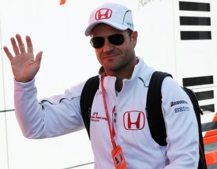 Rubens Barrichello podpisze kontrakt z Hondą /AFP