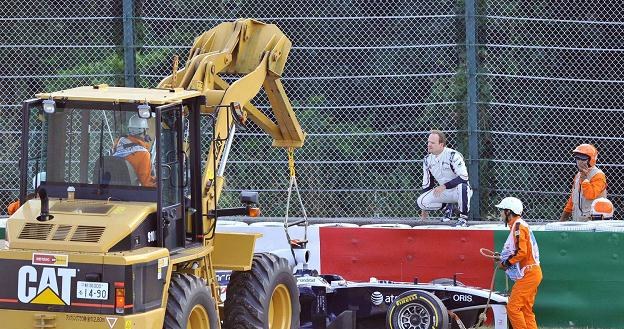 Rubens Barrichello pożegnał się z Formułą 1 /AFP