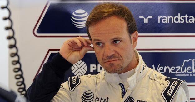 Rubens Barrichello - weteran w stawce kierowców Formuły 1 /AFP