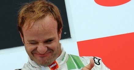 Rubens Barrichello /AFP