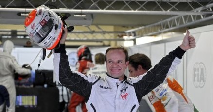 Rubens Barrichello /AFP