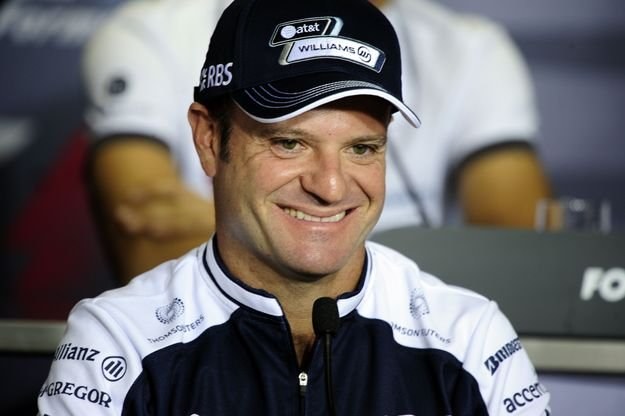 Rubens Barrichello /AFP