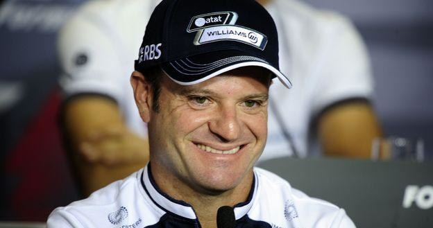 Rubens Barrichello /AFP