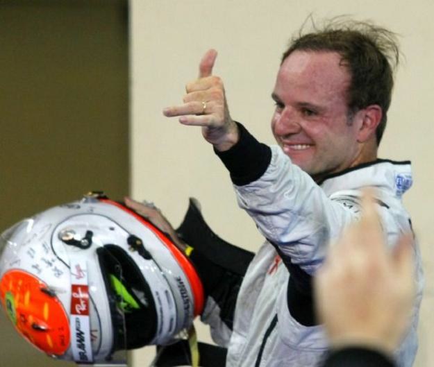 Rubens Barrichello /AFP