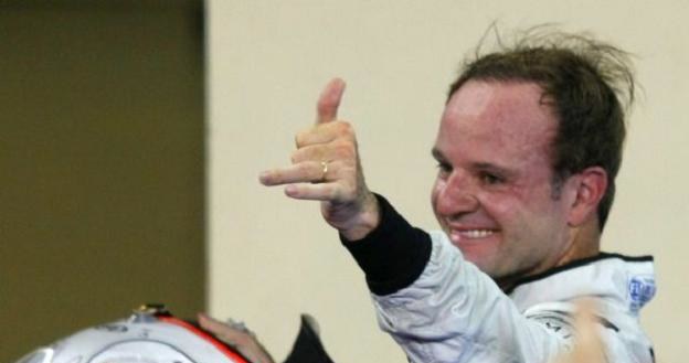 Rubens Barrichello /AFP