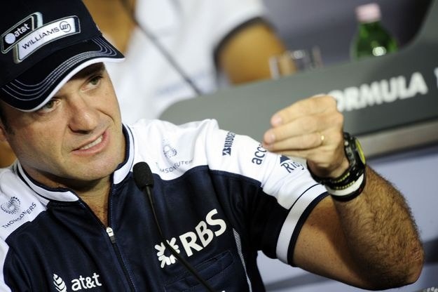 Rubens Barrichello /AFP