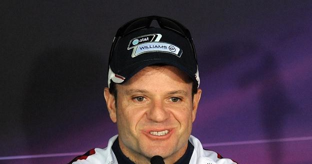 Rubens Barrichello /AFP