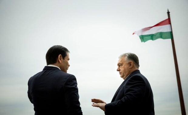 Rubio u Orbana. Kwitnie przedwyborcza miłość USA i Węgier