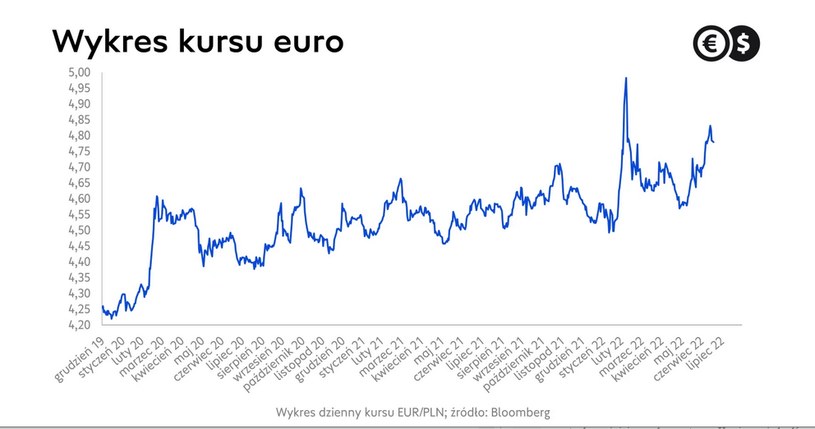 Ruch EBC kluczowy dla euro /Cinkciarz.pl