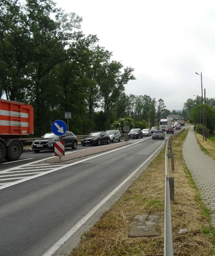 Ruch na drodze Kraków- Zabierzów /GDDKiA Kraków /Materiały prasowe