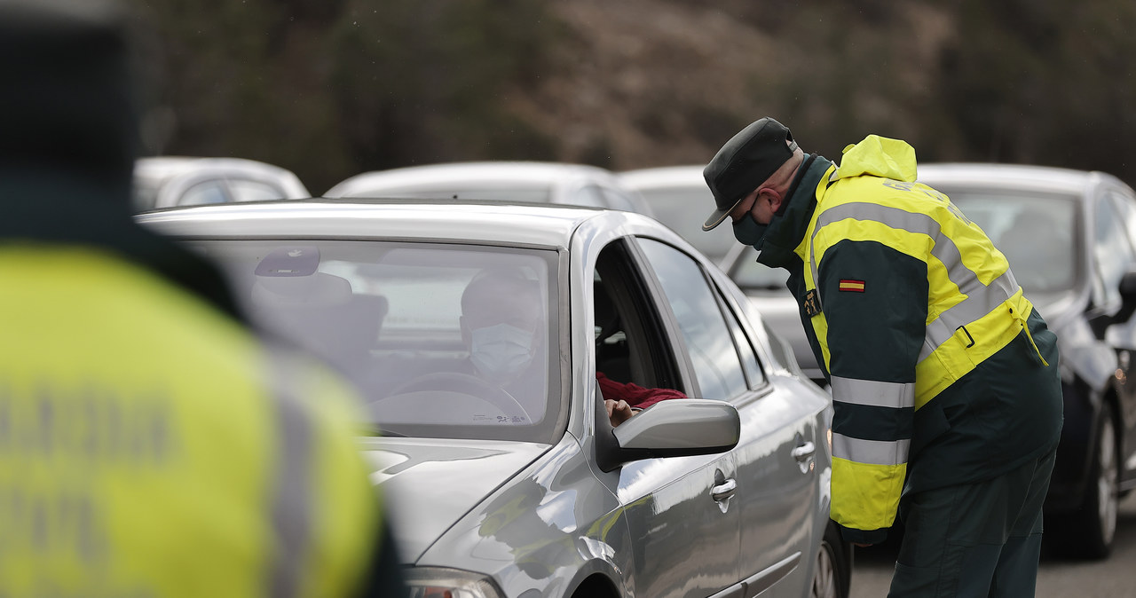 Ruch na hiszpańskich drogach spadł o 1/4 /Getty Images