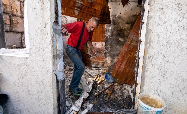 Ruch oporu zaatakował w okupowanym Mariupolu [ZAPIS RELACJI]