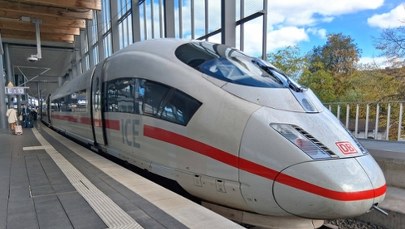 Ruch pociągów w Niemczech wznowiony. "Utrudnienia zostały rozwiązane"