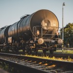 Ruch pociągów wstrzymany. Wykoleiła się cysterna z amoniakiem