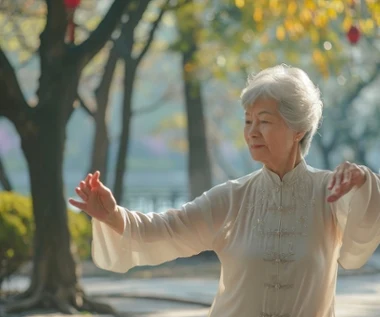 Ruch stworzony dla kobiet 50+, działa na urodę, przedłuża zdrowie. Dlaczego warto praktykować tai chi