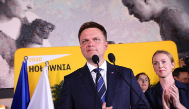 Ruch Szymona Hołowni chce startować w wyborach parlamentarnych 
