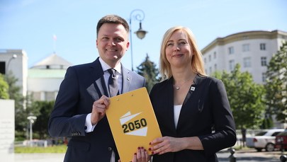 Ruch Szymona Hołowni ma przedstawicielkę w Sejmie. Gill-Piątek opuściła Lewicę