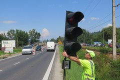 Ruch wahadłowy na Zakopiance. "Teraz korki widać z kosmosu"