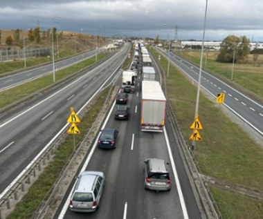 Ruch wokół obwodnicy Trójmiasta stanął. "Kuriozum"