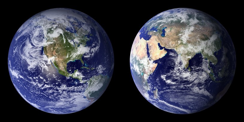 Ruch Ziemi zależny jest od dystrybucji wody na planecie /WikiImages /Pixabay.com