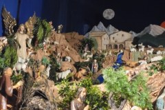 Ruchoma szopka w Poznaniu