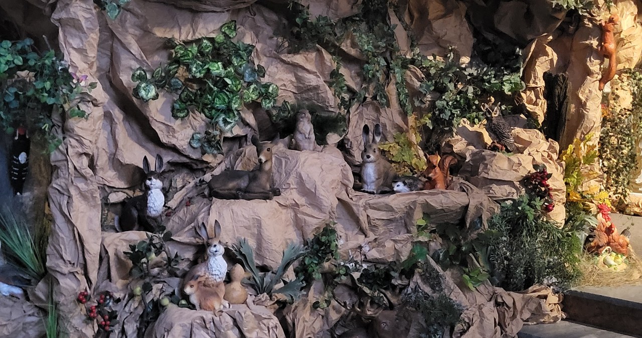 Ruchoma szopka w Poznaniu