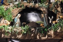 Ruchoma szopka w Poznaniu