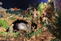 Ruchoma szopka w Poznaniu