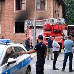 Ruda Śląska: Eksplozja butli z gazem prawdopodobną przyczyną pożaru