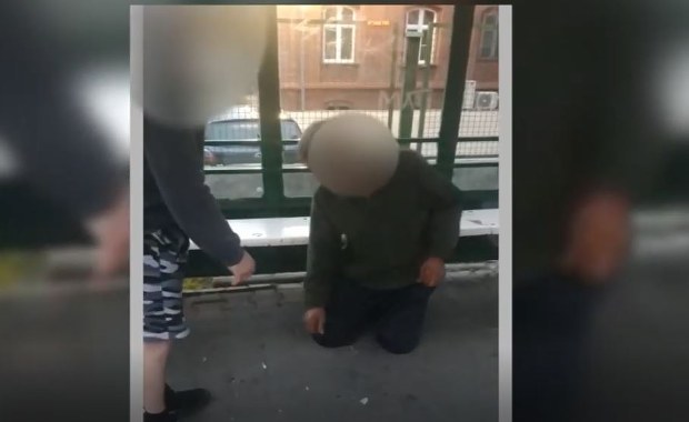 Ruda Śląska: Znęcał się nad bezdomnym, nikt nie reagował