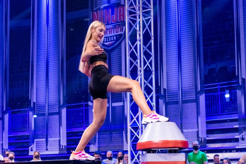 Ruda trenuje różnego rodzaju sporty, ale głównie skupia się na dolnych partiach ciała /Polsat