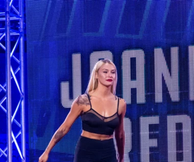 Ruda z Red Lips w "Ninja Warrior Polska"