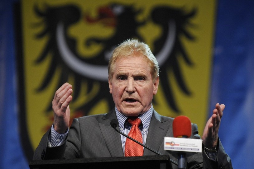 Szef Ziomkostwa Ślązaków Rudi Pawelka odwołany ze stanowiska fakty