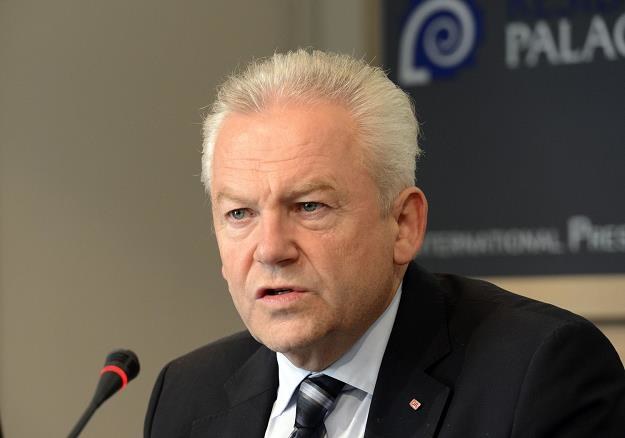 Rudiger Grube, prezes Deutsche Bahn /AFP