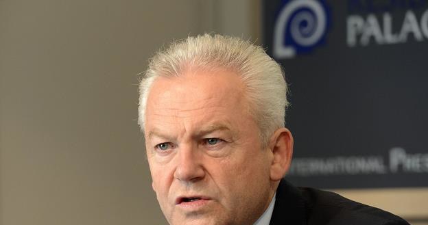 Rudiger Grube, prezes Deutsche Bahn /AFP