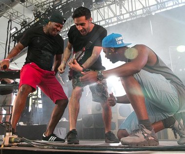 Rudimental na Open'er Festival 2014: Spanie w samolocie to podstawa (wywiad)