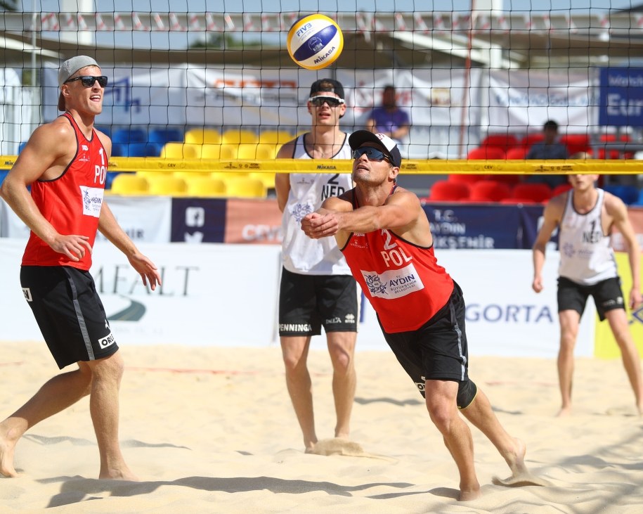 Rudol i Szałankiewicz wygrali wygrali turniej w Aydin /fivb /