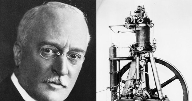 Rudolf Diesel na stałe zapisał się w historii motoryzacji /Informacja prasowa