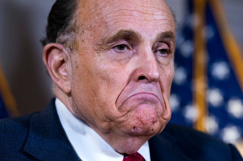 Rudy Giuliani, prawnik Donalda Trumpa / Tom Williams / Roll Call / Getty Images