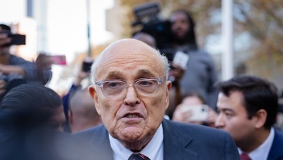 Rudy Giuliani walczy o życie. Były burmistrz Nowego Jorku w stanie krytycznym