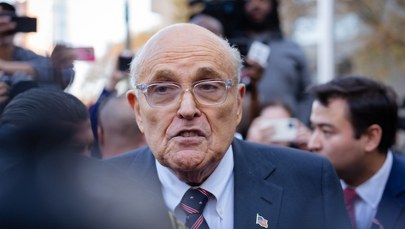 Rudy Giuliani walczy o życie. Były burmistrz Nowego Jorku w stanie krytycznym